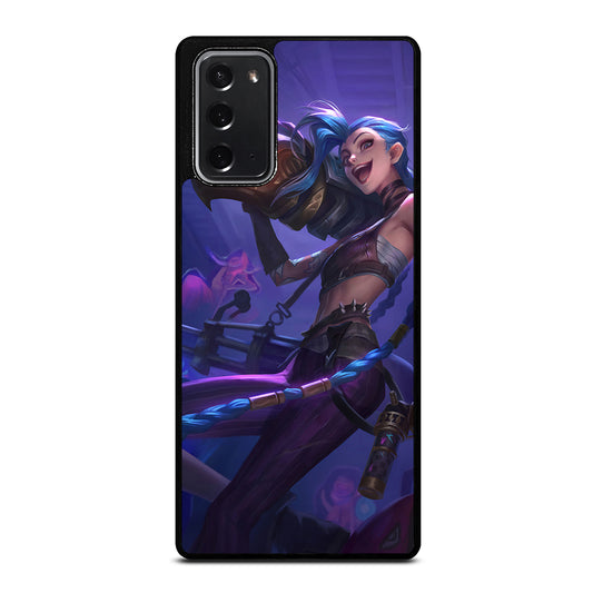 LEAGUE OF LEGENDS JINX GAME Samsung Galaxy Note 20 Case Cover