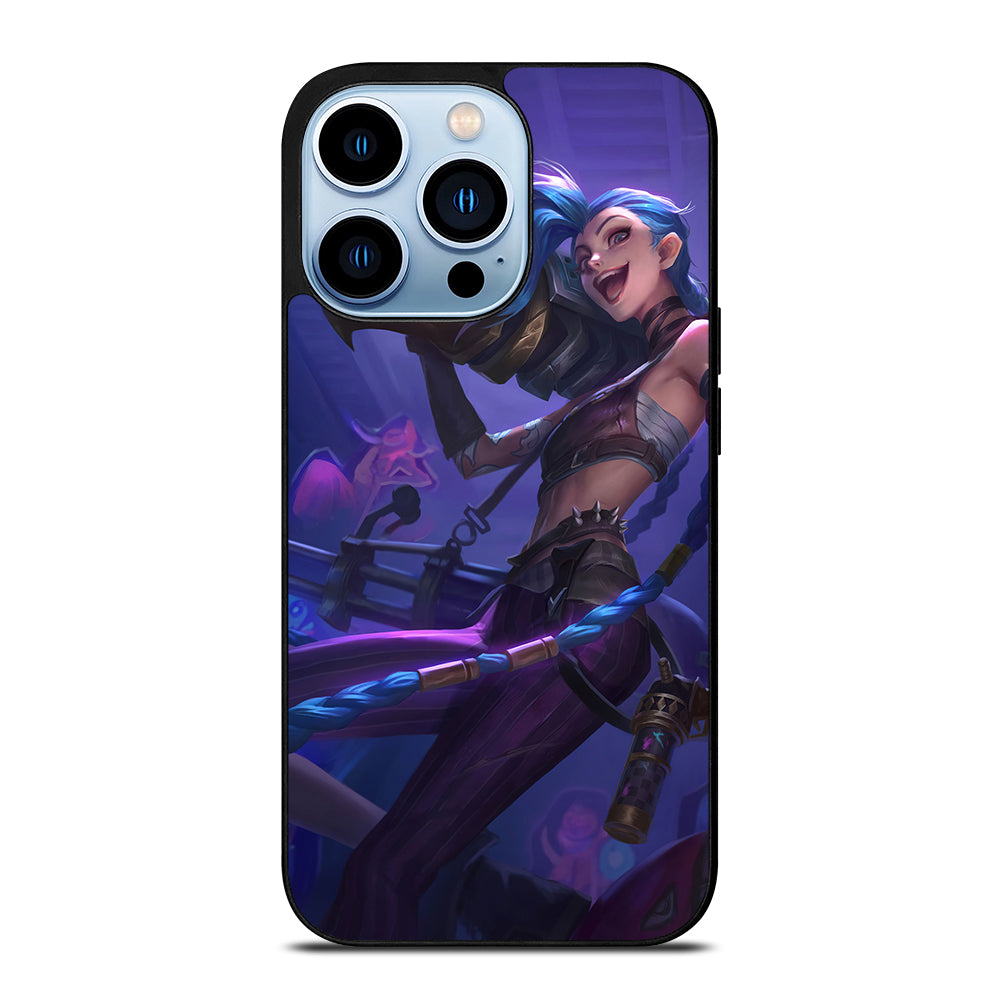 LEAGUE OF LEGENDS JINX GAME iPhone 13 Pro Max Case Cover