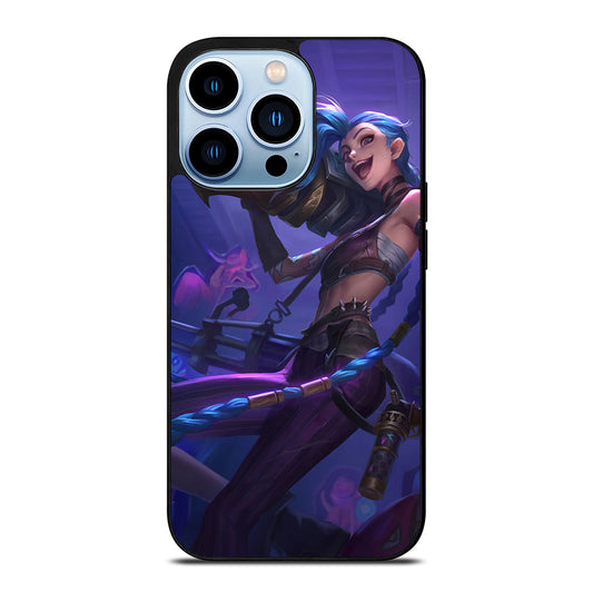 LEAGUE OF LEGENDS JINX GAME iPhone 13 Pro Max Case Cover