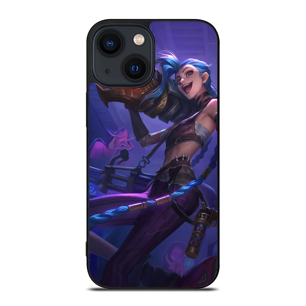 LEAGUE OF LEGENDS JINX GAME iPhone 14 Plus Case Cover