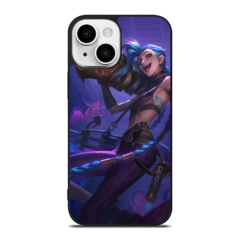 LEAGUE OF LEGENDS JINX GAME iPhone 13 Mini Case Cover