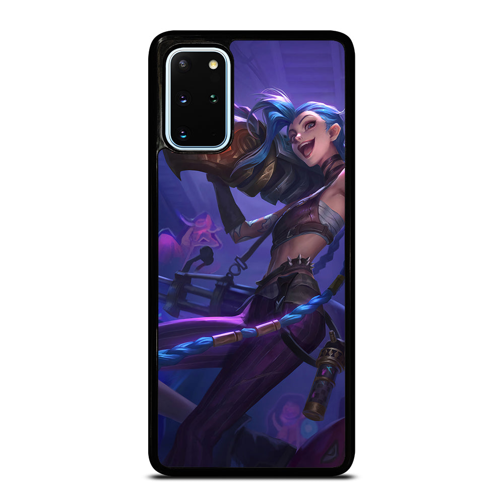 LEAGUE OF LEGENDS JINX GAME Samsung Galaxy S20 Plus Case Cover