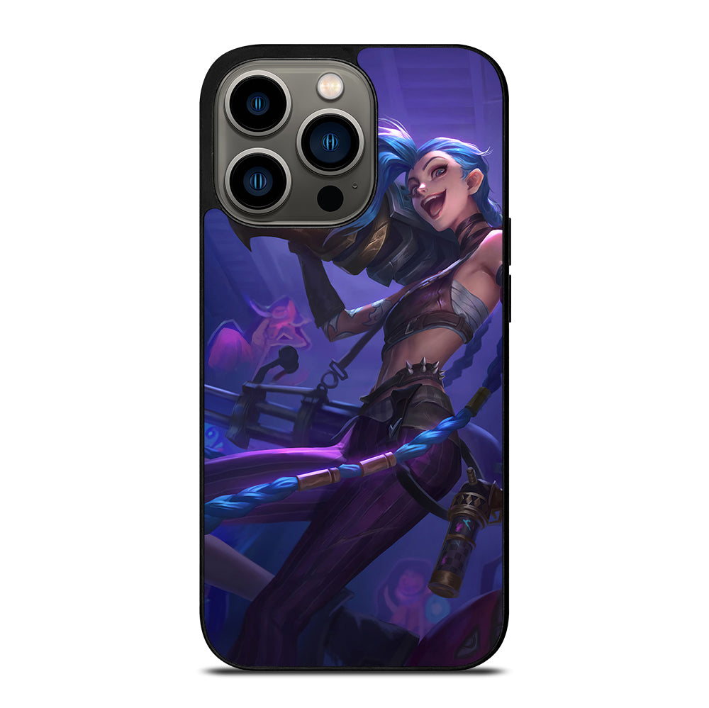LEAGUE OF LEGENDS JINX GAME iPhone 13 Pro Case Cover