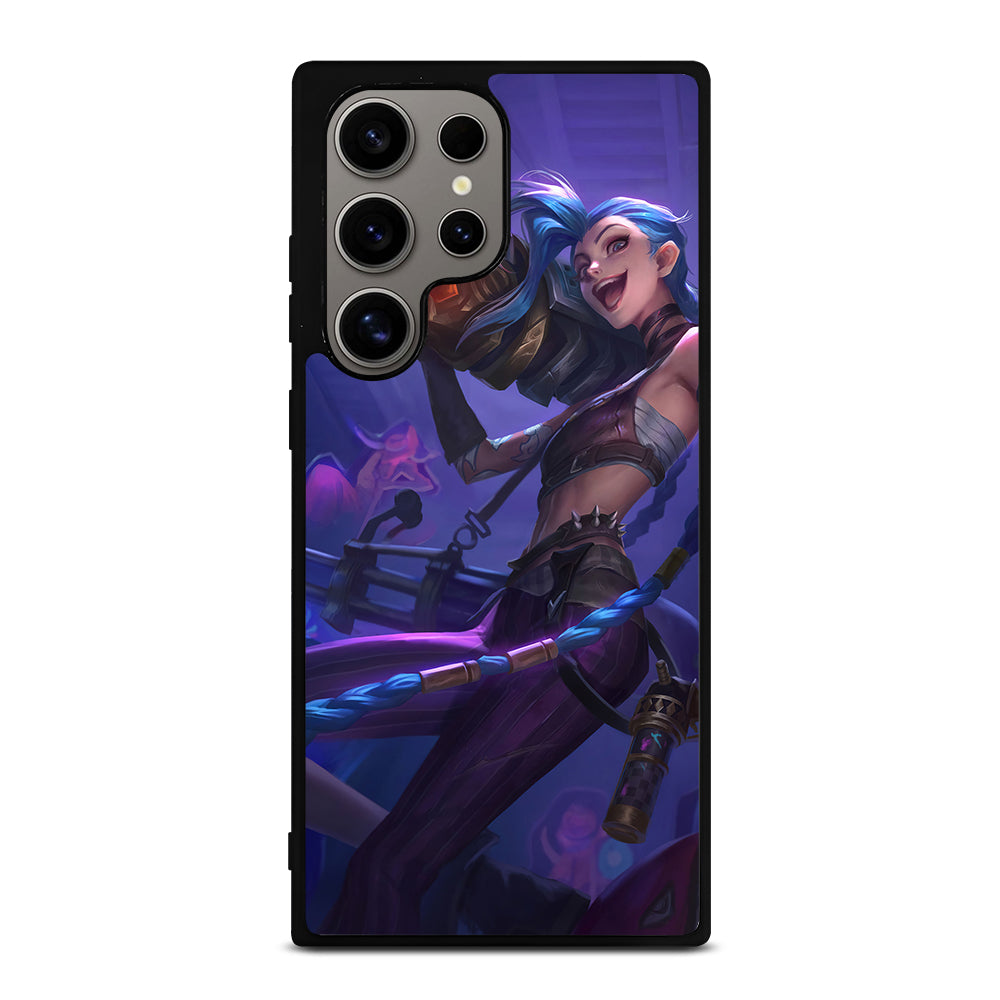 LEAGUE OF LEGENDS JINX GAME Samsung Galaxy S24 Ultra Case Cover