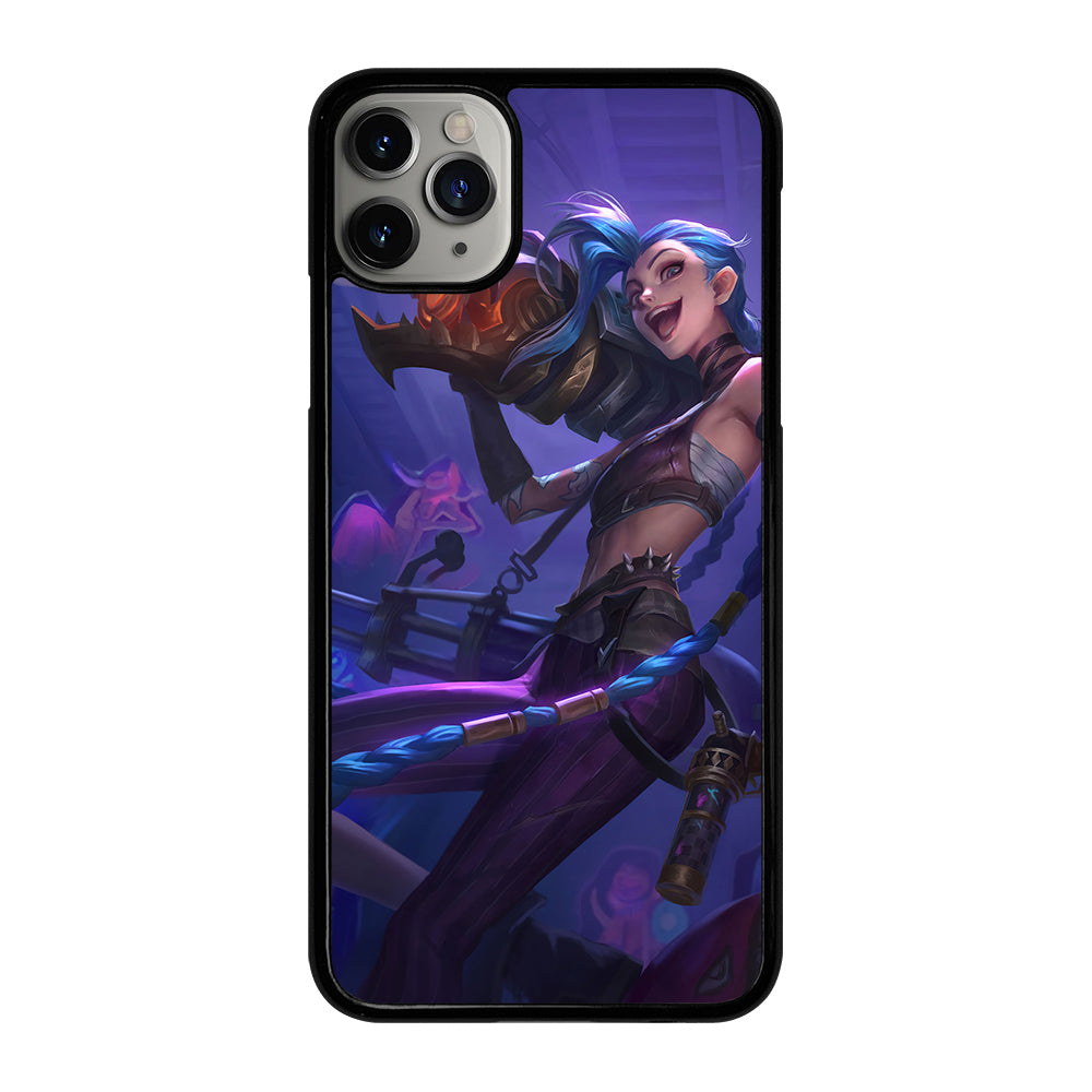 LEAGUE OF LEGENDS JINX GAME iPhone 11 Pro Max Case Cover