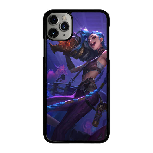 LEAGUE OF LEGENDS JINX GAME iPhone 11 Pro Max Case Cover