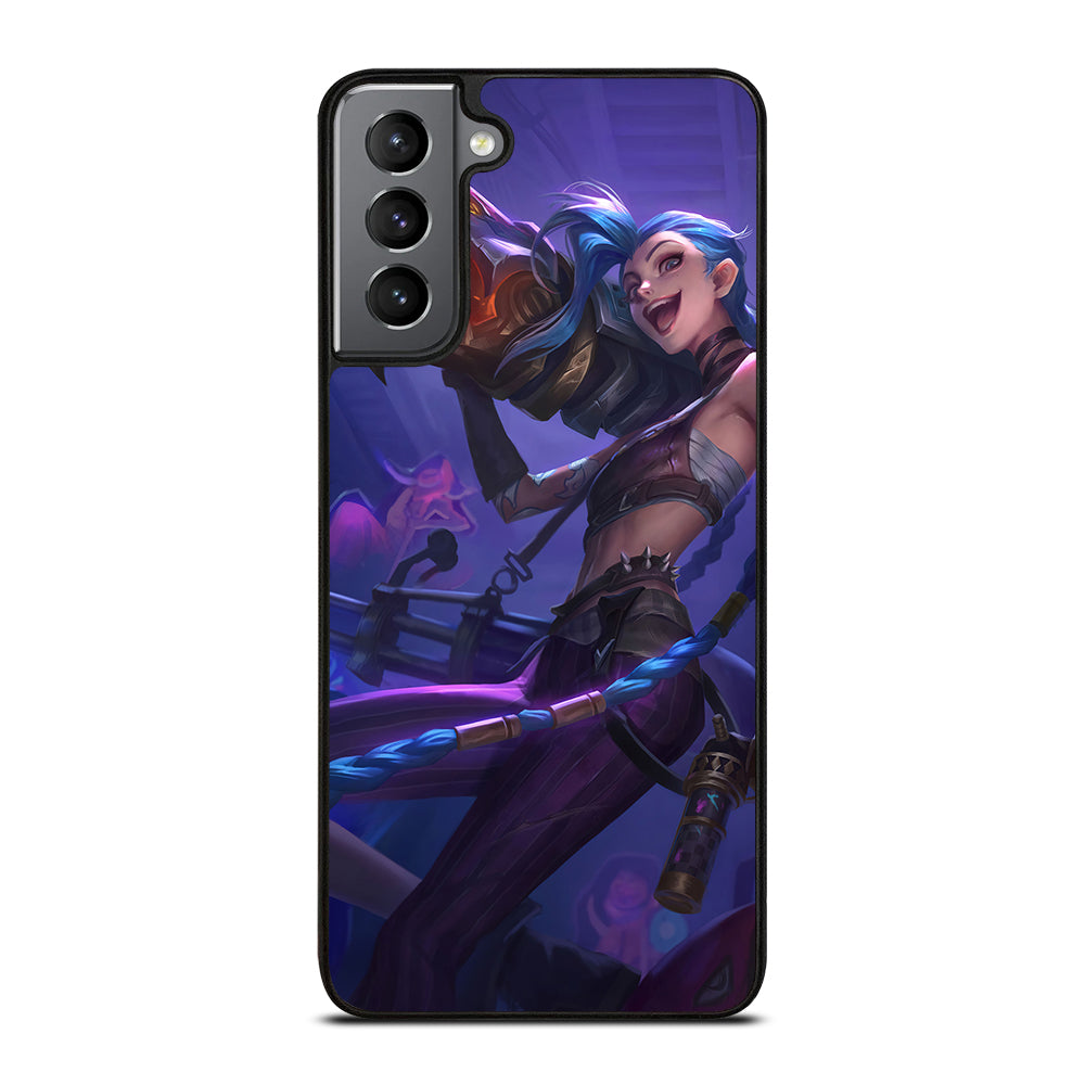 LEAGUE OF LEGENDS JINX GAME Samsung Galaxy S21 Plus Case Cover