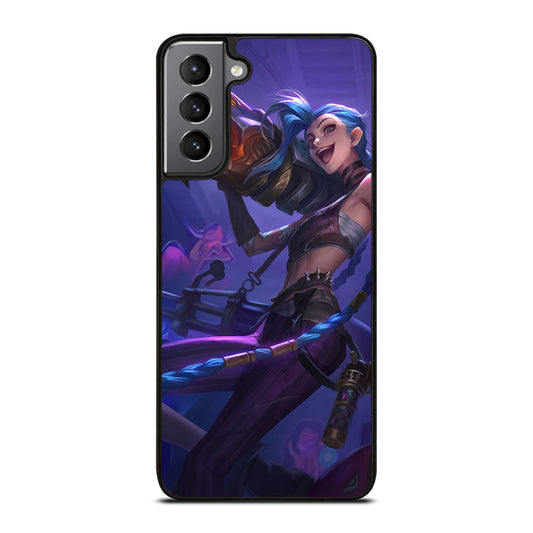 LEAGUE OF LEGENDS JINX GAME Samsung Galaxy S21 Plus Case Cover