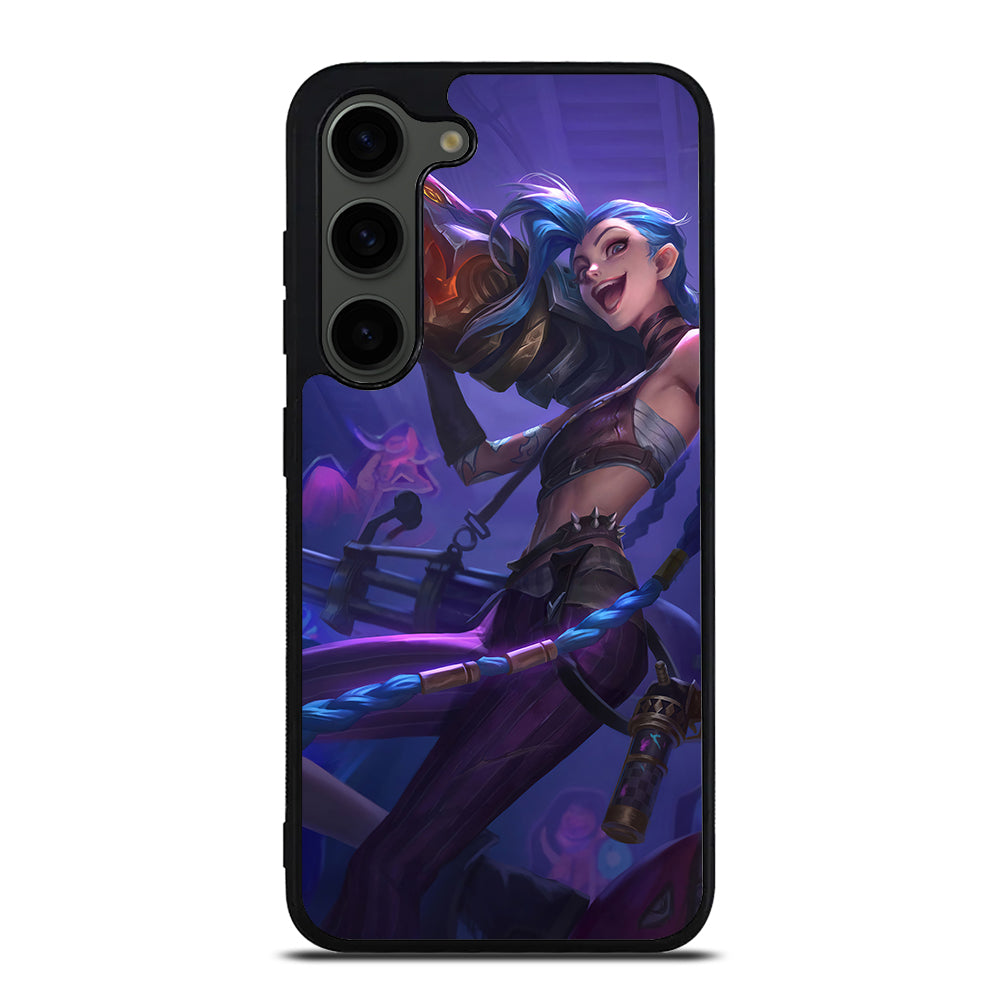 LEAGUE OF LEGENDS JINX GAME Samsung Galaxy S23 Plus Case Cover