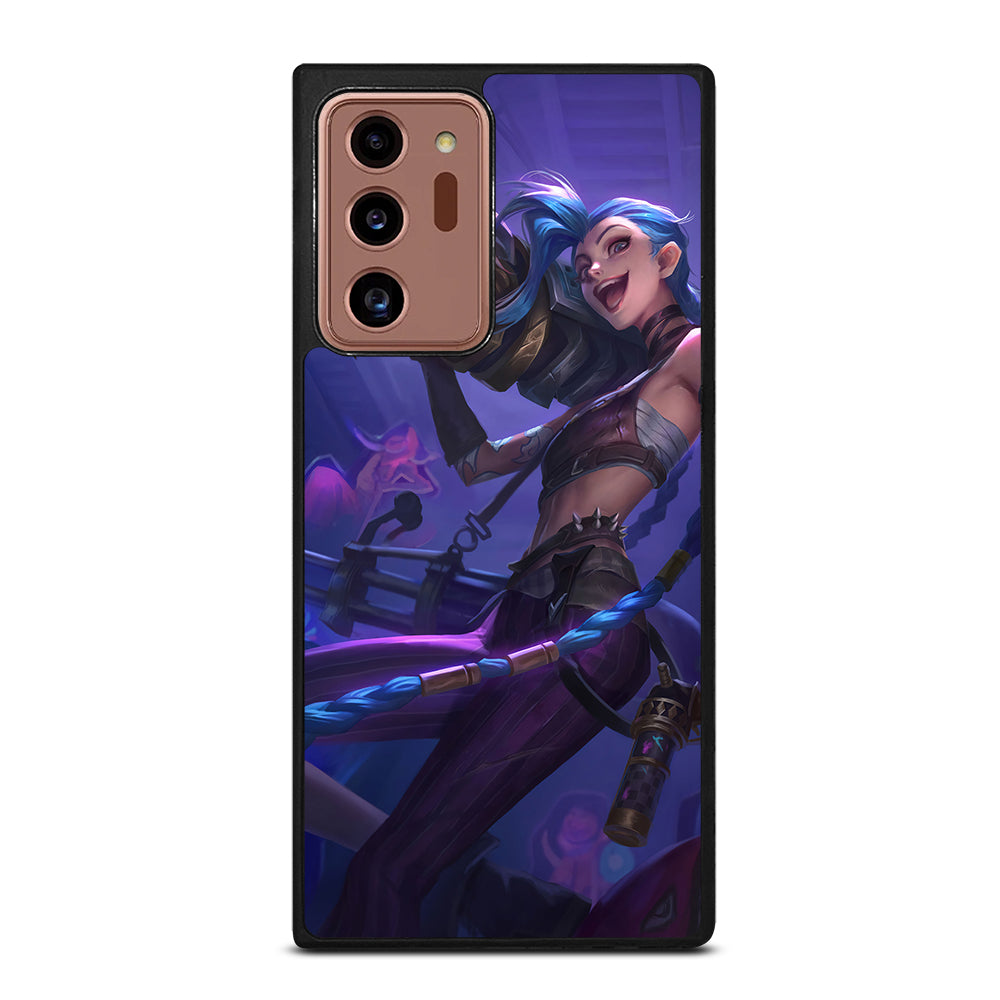 LEAGUE OF LEGENDS JINX GAME Samsung Galaxy Note 20 Ultra Case Cover