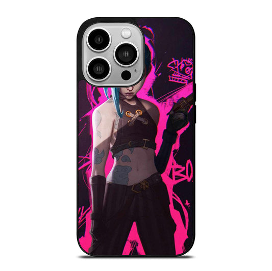 LEAGUE OF LEGENDS JINX POSE iPhone 14 Pro Case Cover