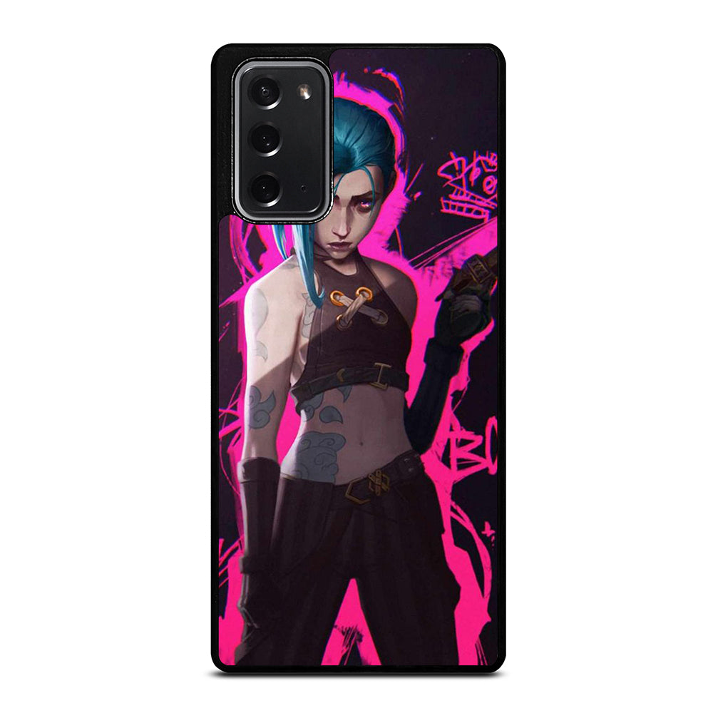LEAGUE OF LEGENDS JINX POSE Samsung Galaxy Note 20 Case Cover