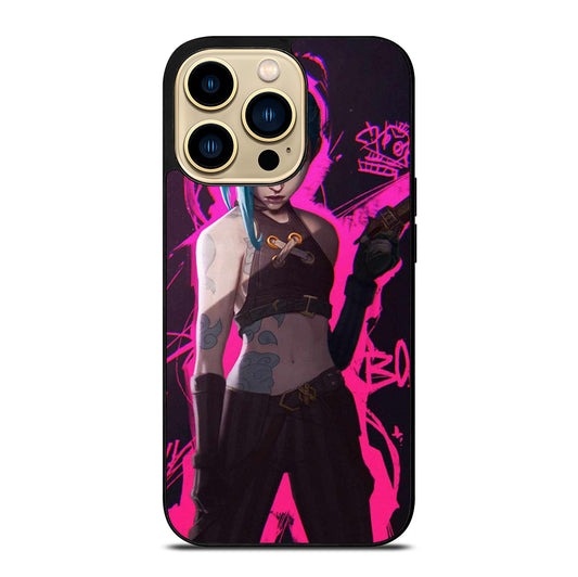 LEAGUE OF LEGENDS JINX POSE iPhone 14 Pro Max Case Cover