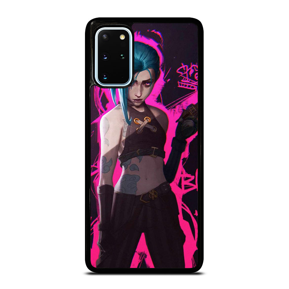 LEAGUE OF LEGENDS JINX POSE Samsung Galaxy S20 Plus Case Cover
