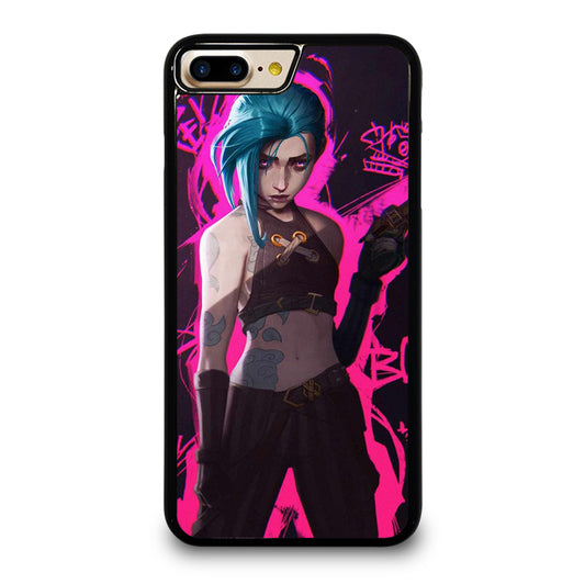 LEAGUE OF LEGENDS JINX POSE iPhone 7 / 8 Plus Case Cover