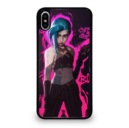 LEAGUE OF LEGENDS JINX POSE iPhone XS Max Case Cover