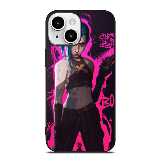 LEAGUE OF LEGENDS JINX POSE iPhone 13 Mini Case Cover