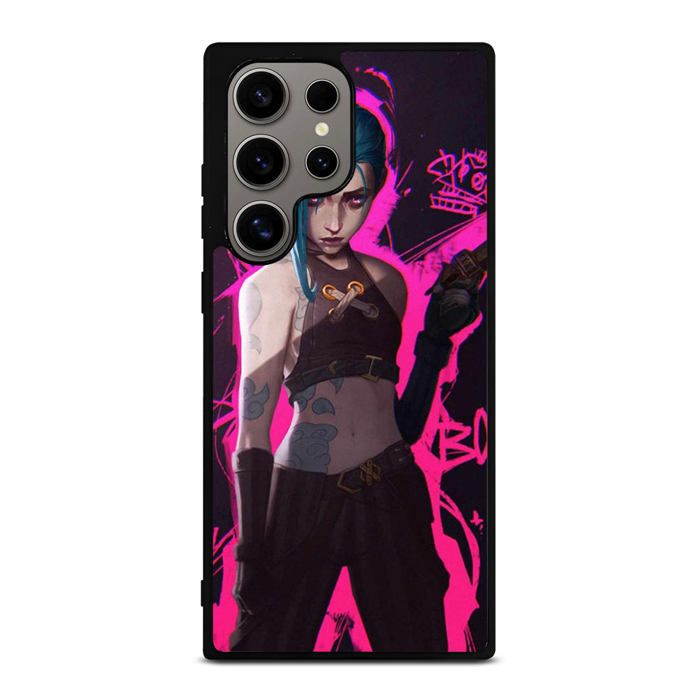 LEAGUE OF LEGENDS JINX POSE Samsung Galaxy S24 Ultra Case Cover