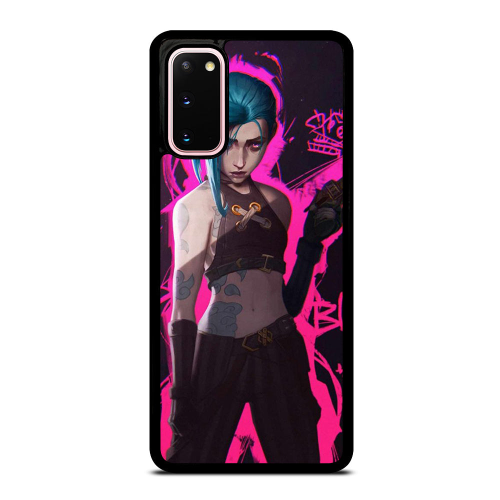 LEAGUE OF LEGENDS JINX POSE Samsung Galaxy S20 Case Cover