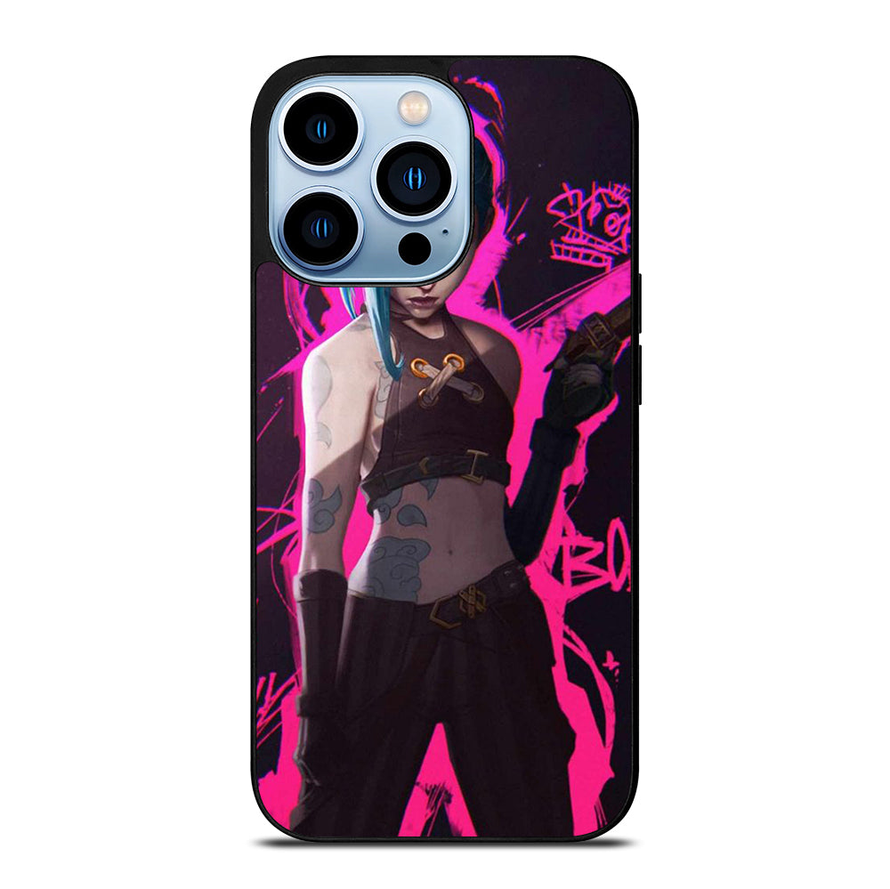 LEAGUE OF LEGENDS JINX POSE iPhone 13 Pro Max Case Cover