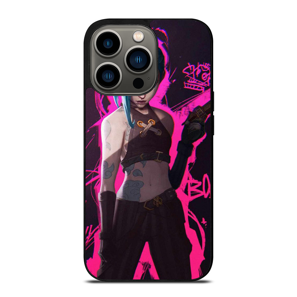 LEAGUE OF LEGENDS JINX POSE iPhone 13 Pro Case Cover