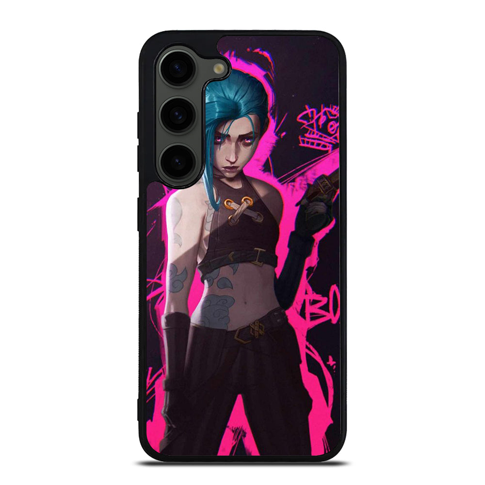 LEAGUE OF LEGENDS JINX POSE Samsung Galaxy S23 Plus Case Cover