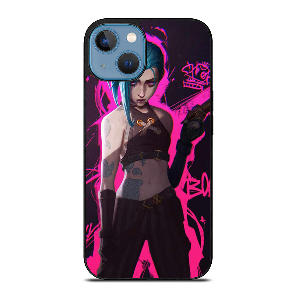 LEAGUE OF LEGENDS JINX POSE iPhone 13 Case Cover