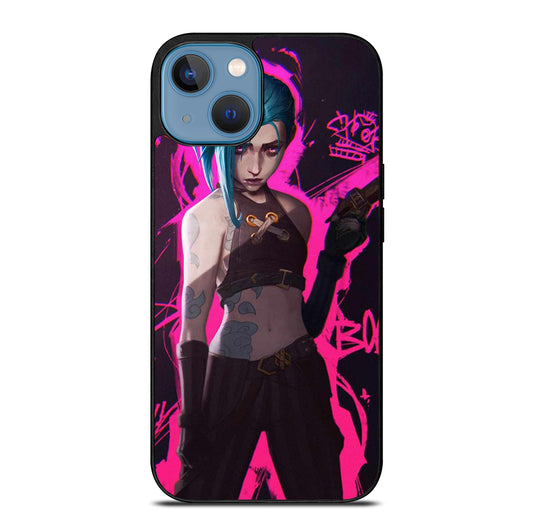LEAGUE OF LEGENDS JINX POSE iPhone 13 Case Cover