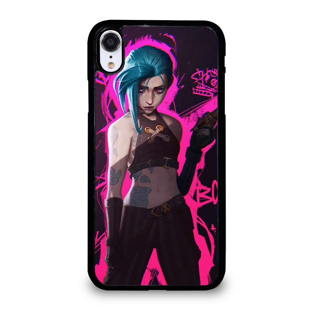 LEAGUE OF LEGENDS JINX POSE iPhone XR Case Cover