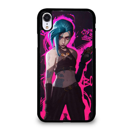 LEAGUE OF LEGENDS JINX POSE iPhone XR Case Cover