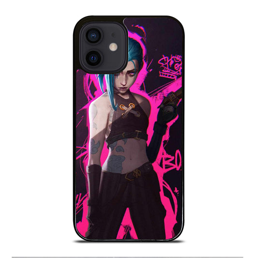 LEAGUE OF LEGENDS JINX POSE iPhone 12 Mini Case Cover