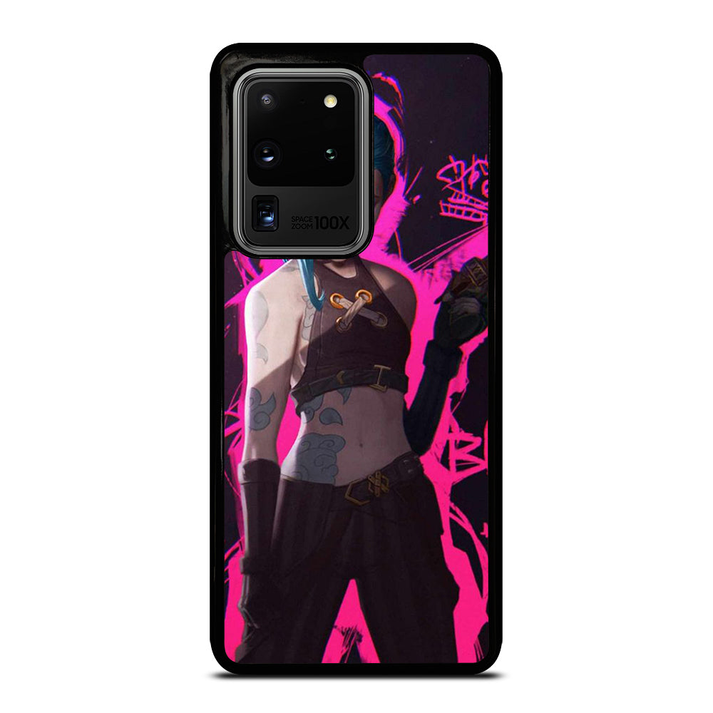 LEAGUE OF LEGENDS JINX POSE Samsung Galaxy S20 Ultra Case Cover