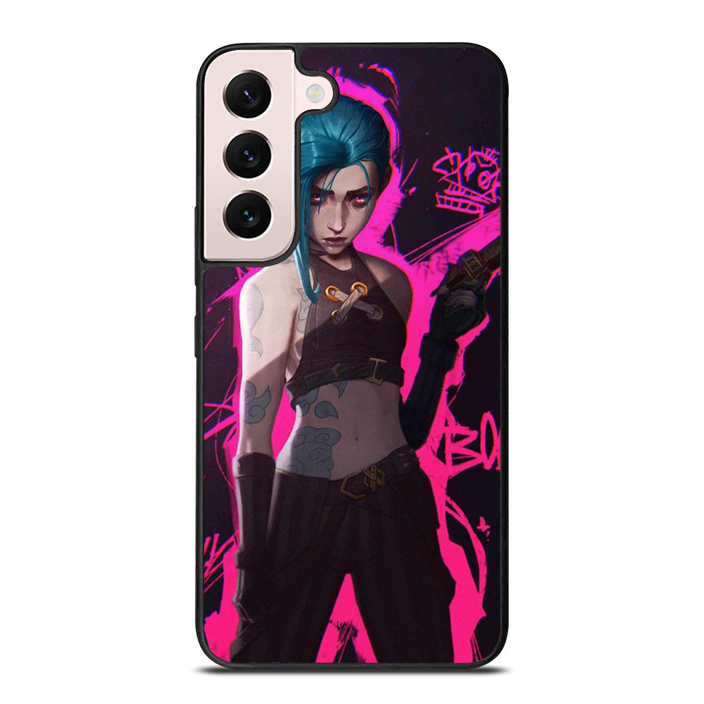 LEAGUE OF LEGENDS JINX POSE Samsung Galaxy S22 Plus Case Cover