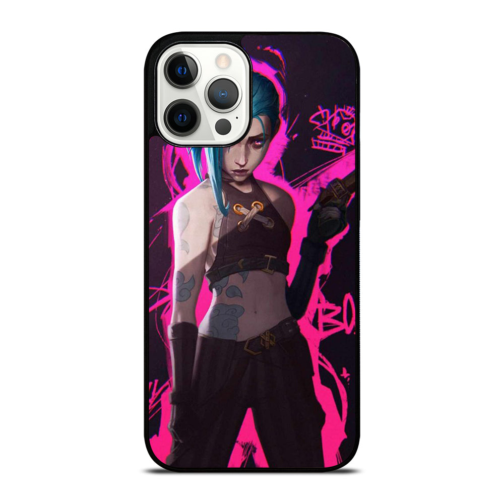 LEAGUE OF LEGENDS JINX POSE iPhone 12 Pro Max Case Cover