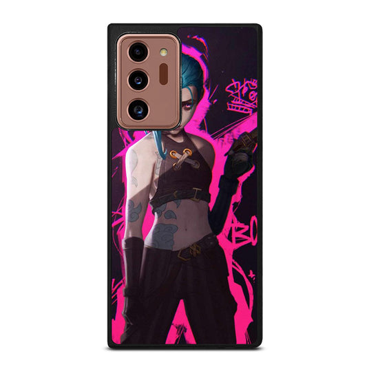 LEAGUE OF LEGENDS JINX POSE Samsung Galaxy Note 20 Ultra Case Cover