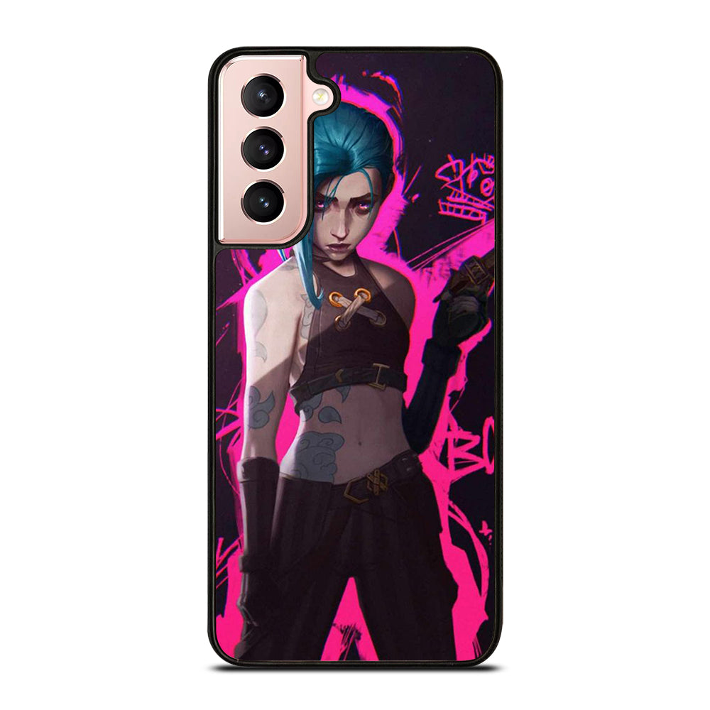 LEAGUE OF LEGENDS JINX POSE Samsung Galaxy S21 Case Cover