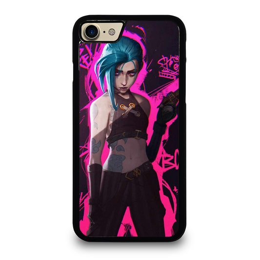 LEAGUE OF LEGENDS JINX POSE iPhone 7 / 8 Case Cover