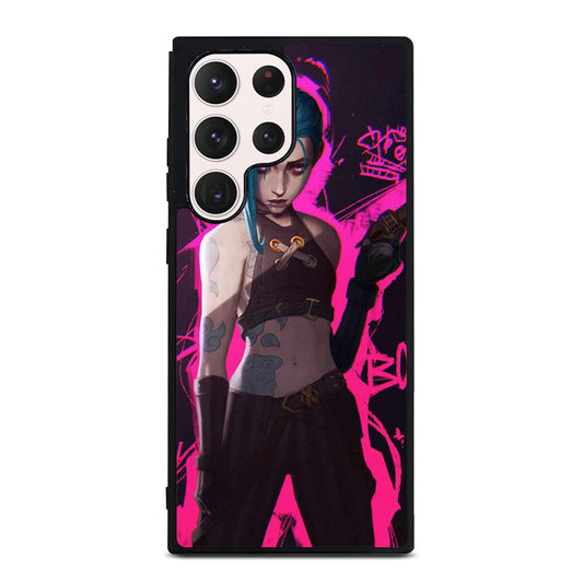 LEAGUE OF LEGENDS JINX POSE Samsung Galaxy S23 Ultra Case Cover