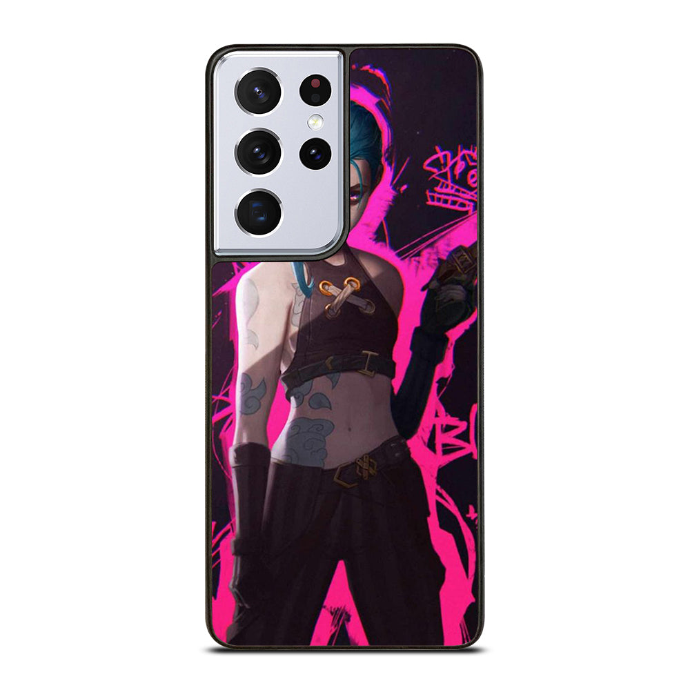 LEAGUE OF LEGENDS JINX POSE Samsung Galaxy S21 Ultra Case Cover
