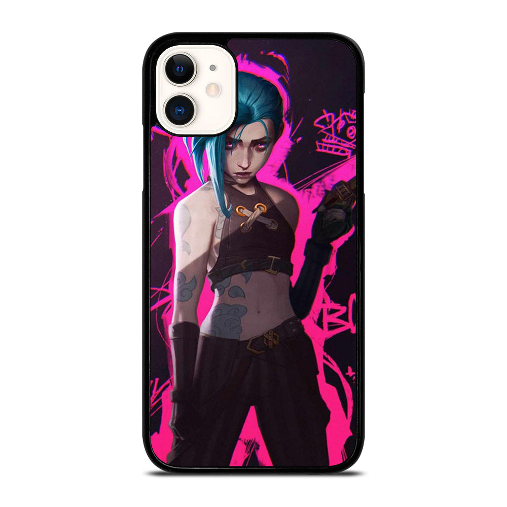 LEAGUE OF LEGENDS JINX POSE iPhone 11 Case Cover