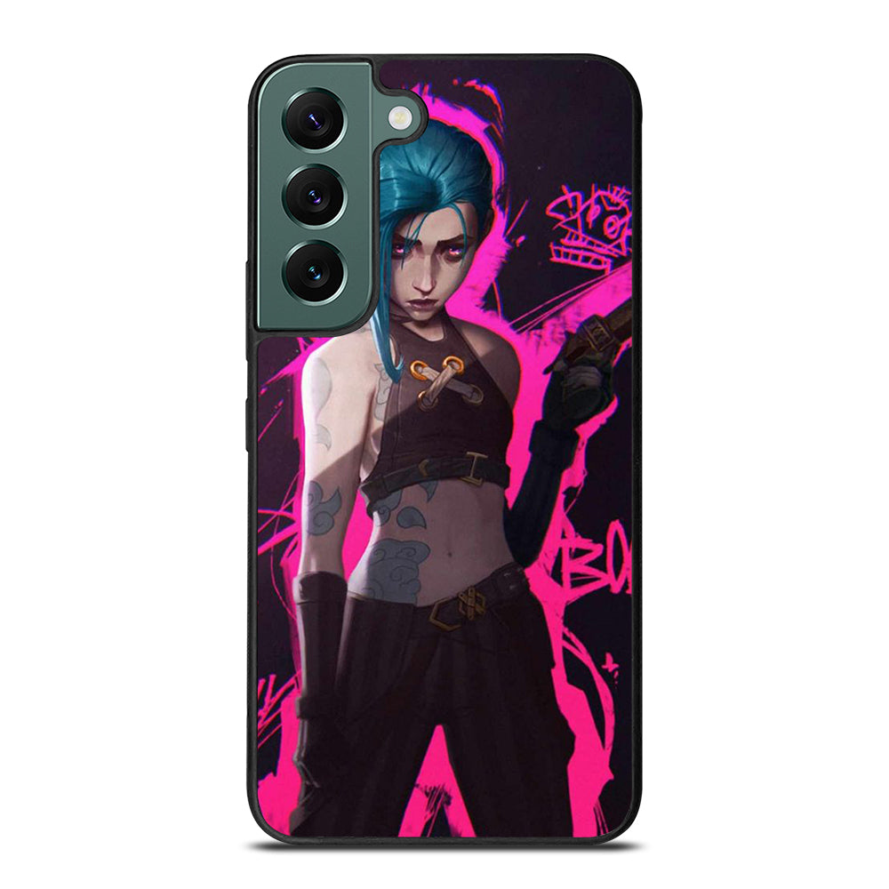 LEAGUE OF LEGENDS JINX POSE Samsung Galaxy S22 Case Cover