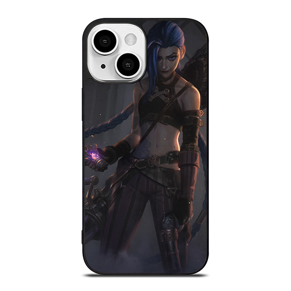 LEAGUE OF LEGENDS JINX iPhone 13 Mini Case Cover