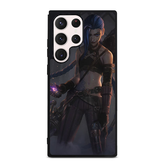 LEAGUE OF LEGENDS JINX Samsung Galaxy S23 Ultra Case Cover