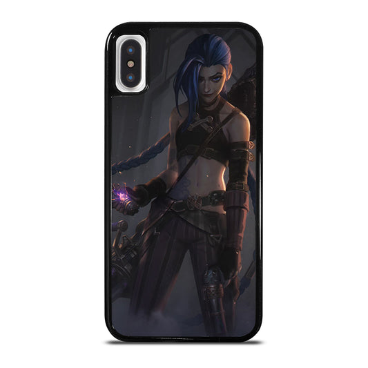 LEAGUE OF LEGENDS JINX iPhone X / XS Case Cover