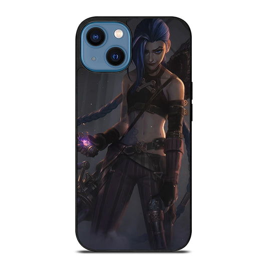 LEAGUE OF LEGENDS JINX iPhone 14 Case Cover