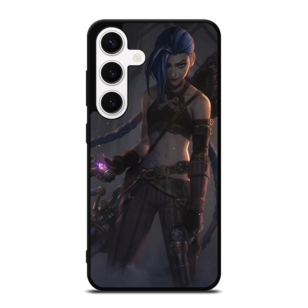 LEAGUE OF LEGENDS JINX Samsung Galaxy S24 Case Cover