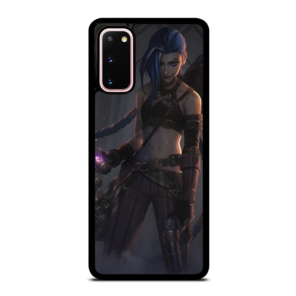 LEAGUE OF LEGENDS JINX Samsung Galaxy S20 Case Cover
