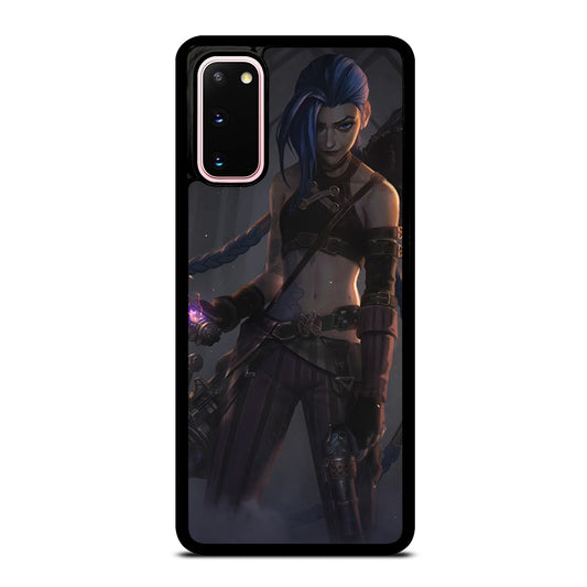 LEAGUE OF LEGENDS JINX Samsung Galaxy S20 Case Cover