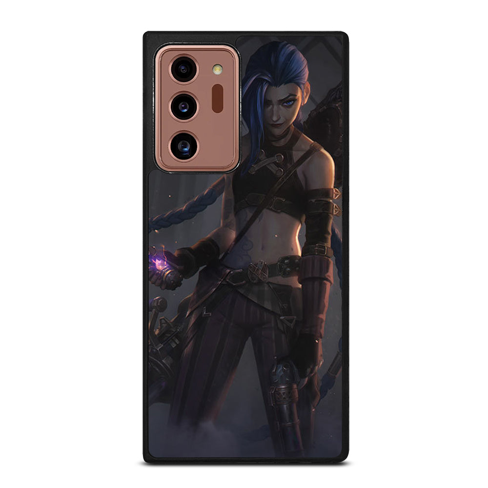 LEAGUE OF LEGENDS JINX Samsung Galaxy Note 20 Ultra Case Cover