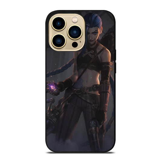 LEAGUE OF LEGENDS JINX iPhone 14 Pro Max Case Cover